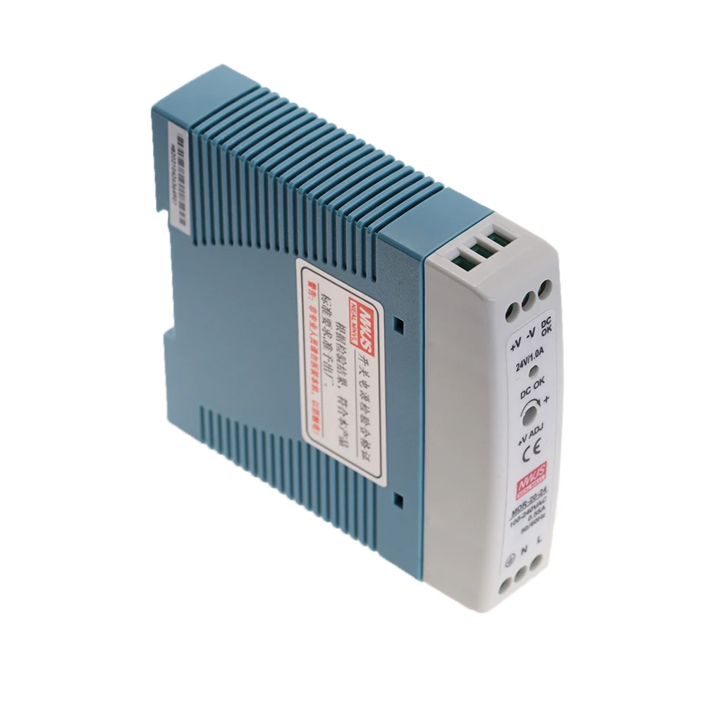 MDR-20 Switching Power Supply 20W Single Output 5V 12V 15V 24V 36V 48V Industrial Din Rail Switching Power Supply AC/DC