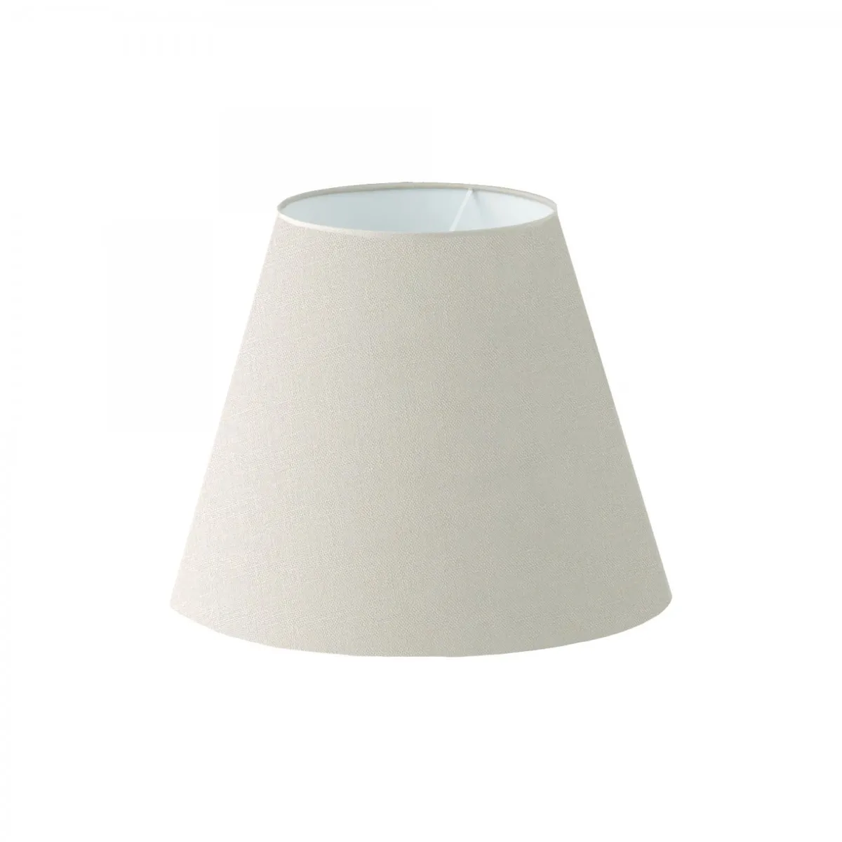 Floor Lamp Lampshade Cream Cone Lampshade 38x30x22 Cm Decorative High Quality Special Lampshade Fabric and metal Inner Nes