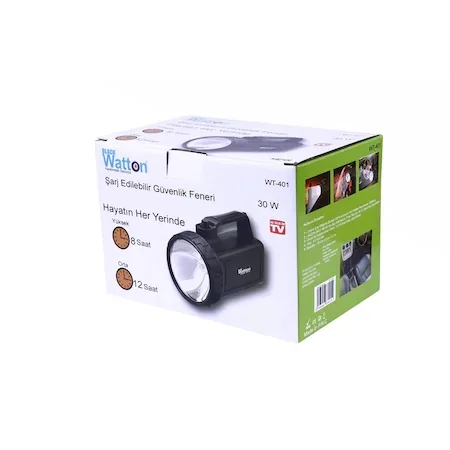 Watton WT-401 Security Flashlight 30 W At 429583354