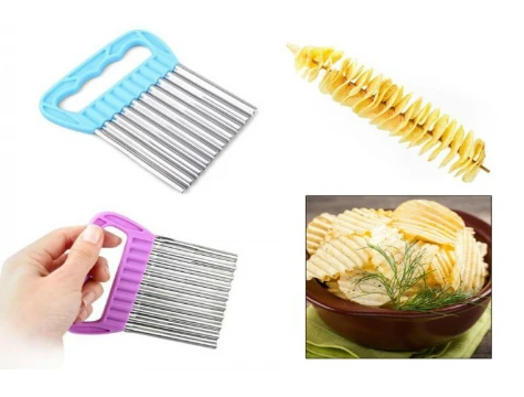 Chips Chopper Shaped Vegetable and Fruit Slicer