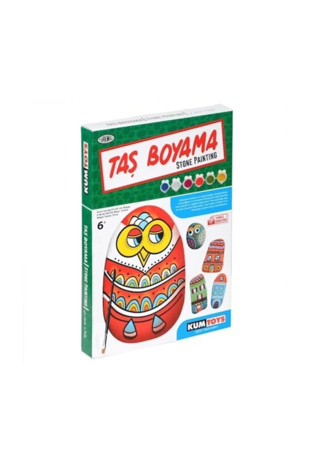 Educational Stone Painting Set For Creative Skills Free Shipping