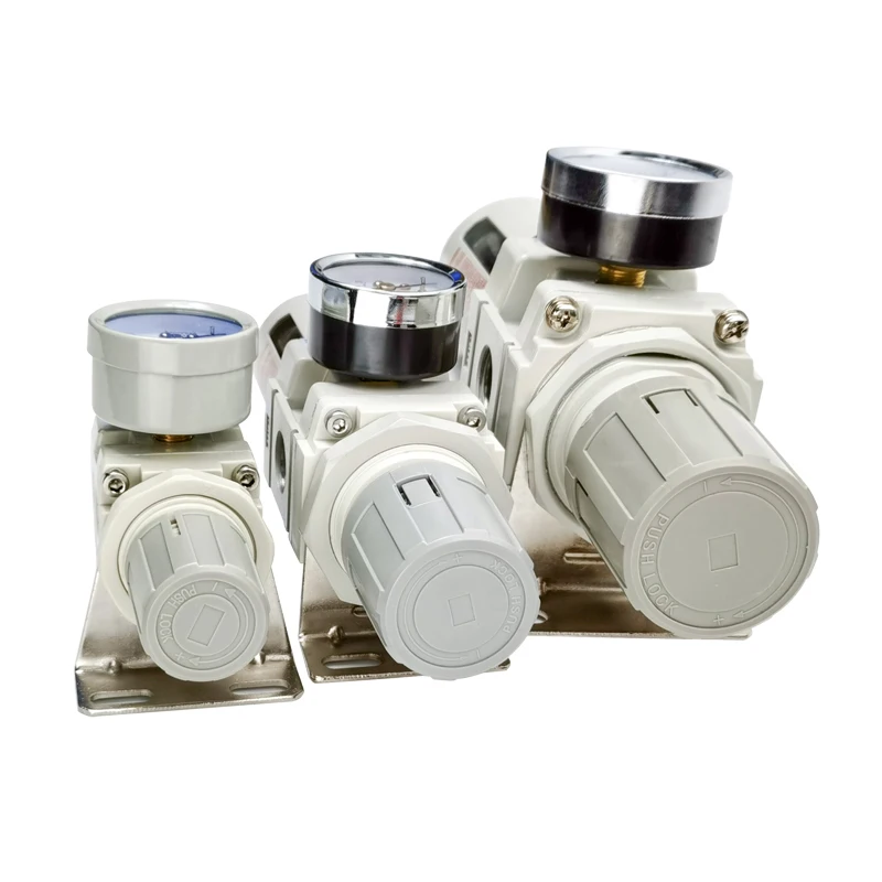 AW2000-02 AW3000-03 AW4000-04 AW4000-06 AW5000-06/10 Pressure Regulator Oil Trap Filter for Compressor Air Source Processor image 4