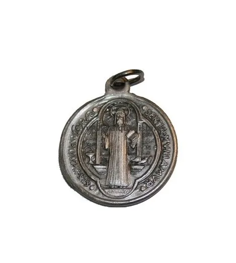 SAN BENITO medal with Cross