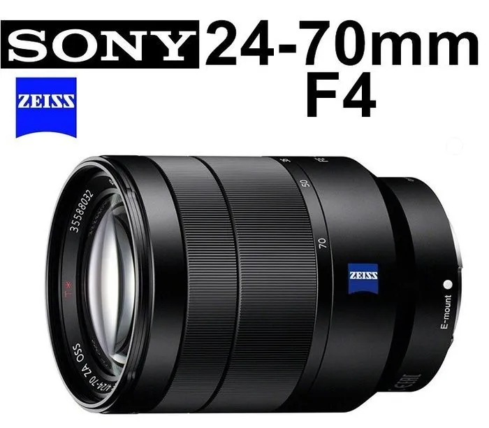 

New Sony Vario-Tessar T* FE 24-70mm f/4 ZA OSS Lens SEL2470Z For A7 II A7R II A7S II