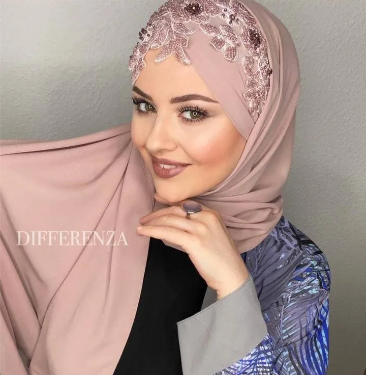 Hijab Femme Musulman шарф Foulard Musulmane Pour Femme Turbans For Women Bonnet Trico Abaya мусульманская одежда Turkey Khimar