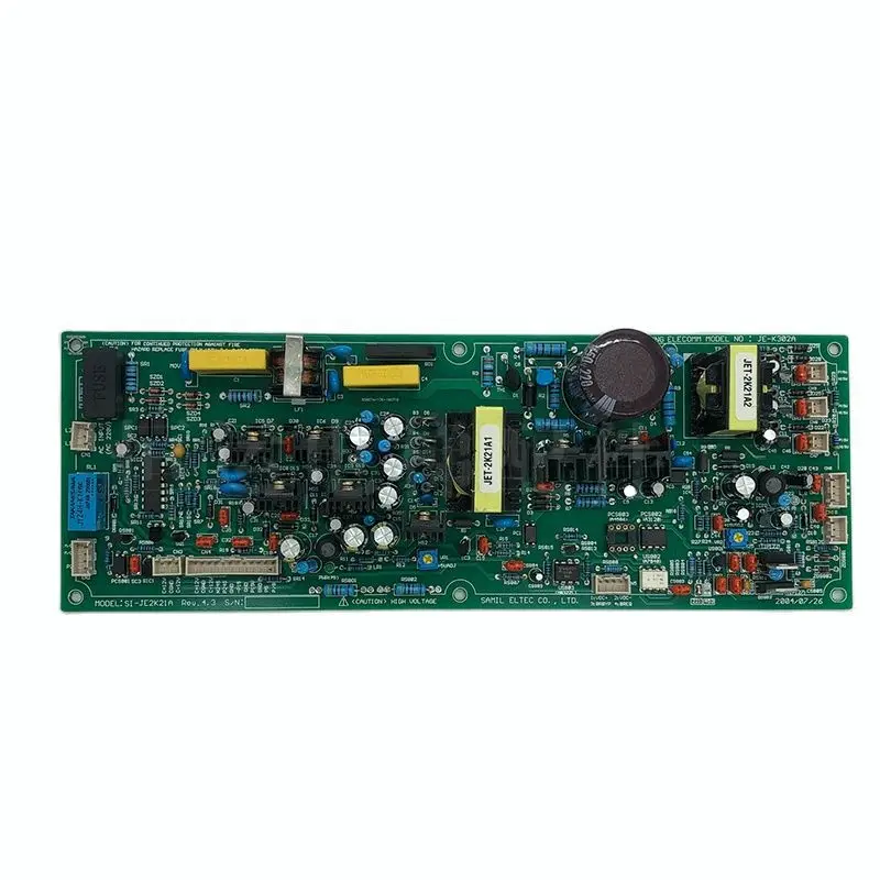 

SIGMA Elevators Parts SI-JE2K21A REV 4.3 Drive Power Board