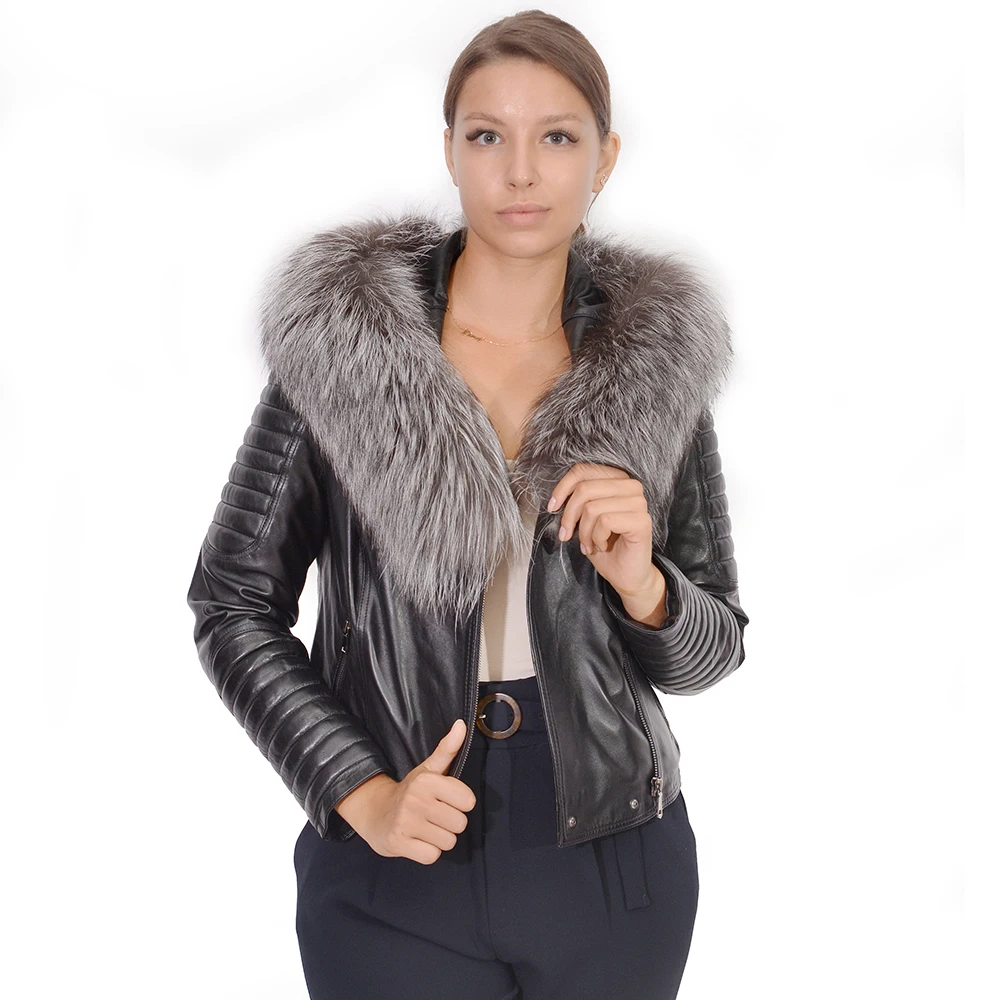 Zoramotti,Leather Jacket,Genuine Leather,Lambskin,Classic,quality,Natural Leather,Keeps,Warm