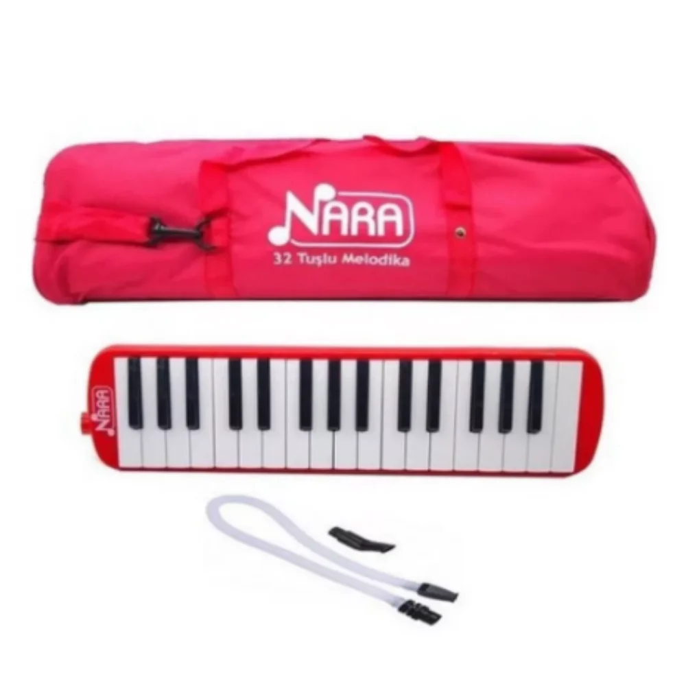 

Melodica 32 Keys Cloth Bag With Notes Written On The Art Male Female Child 4 Different Color Options Blue Black Red Pink Tutorial Musical Skill Development Home School %100 Original High Quality Easy To Use