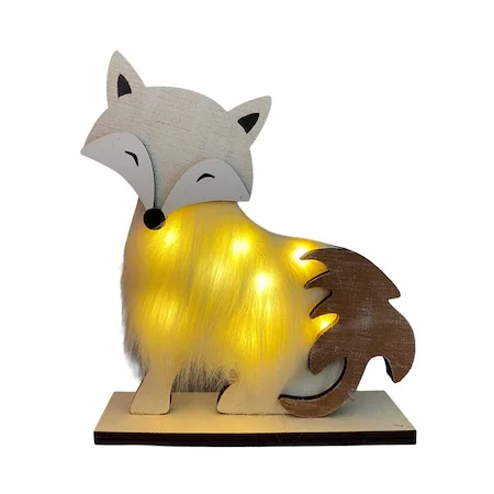 Led Luminous Fox Decor