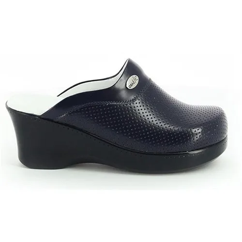 Sabo Wedges Nurse And Doctor Slipper K701 Navy Blue