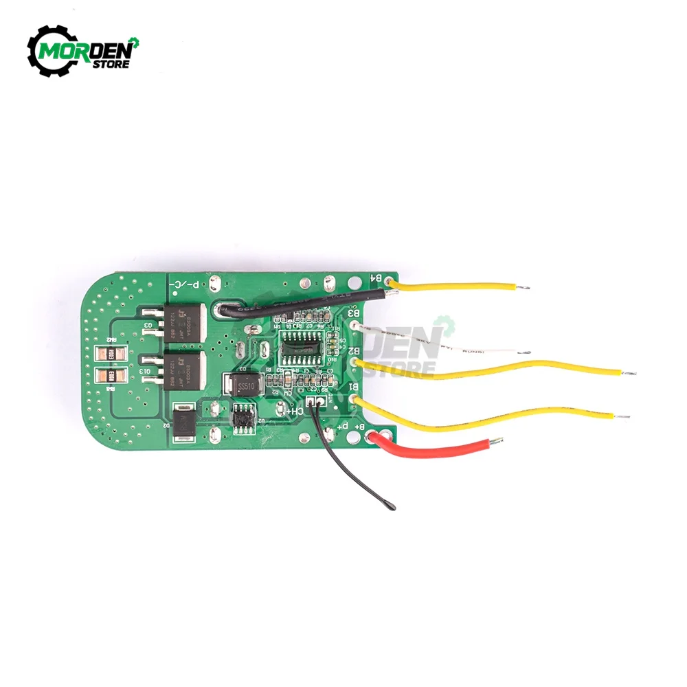 Carte de Protection de charge de batterie au Lithium Li-Ion, Module BMS pour accessoires d'outils électriques
