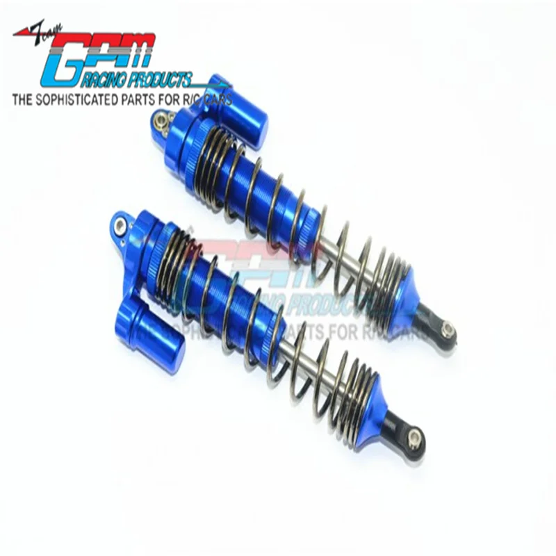 

GPM Алюминиевый задний фрикционный демпфер (139 мм)-набор из 2 предметов для TRAXXAS 1/7, неограниченное обновление DESERT RACER