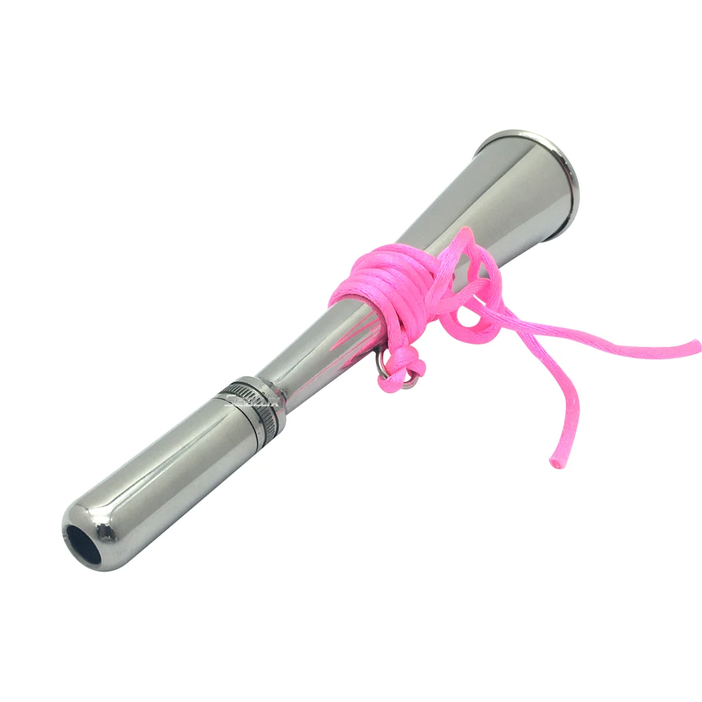 Sealux Handheld foghorn Stainless steel Horn for Sailing cheering Yacht Boat accessory Marine hardware