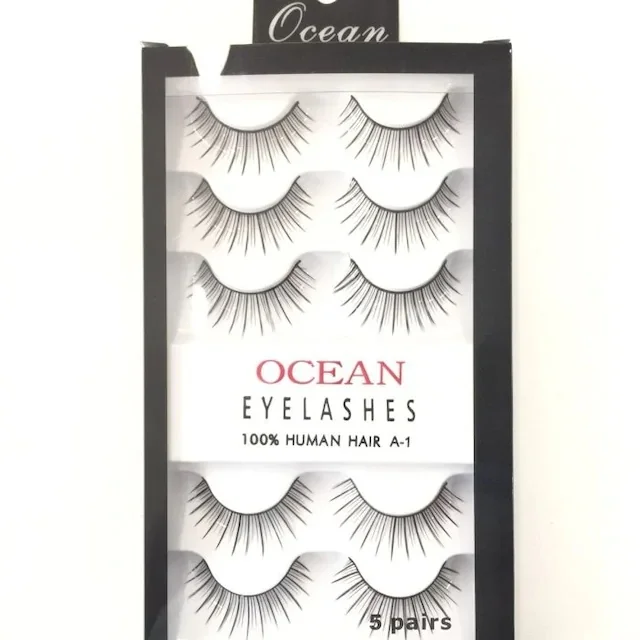 5'li False Eyelashes 615 435460962