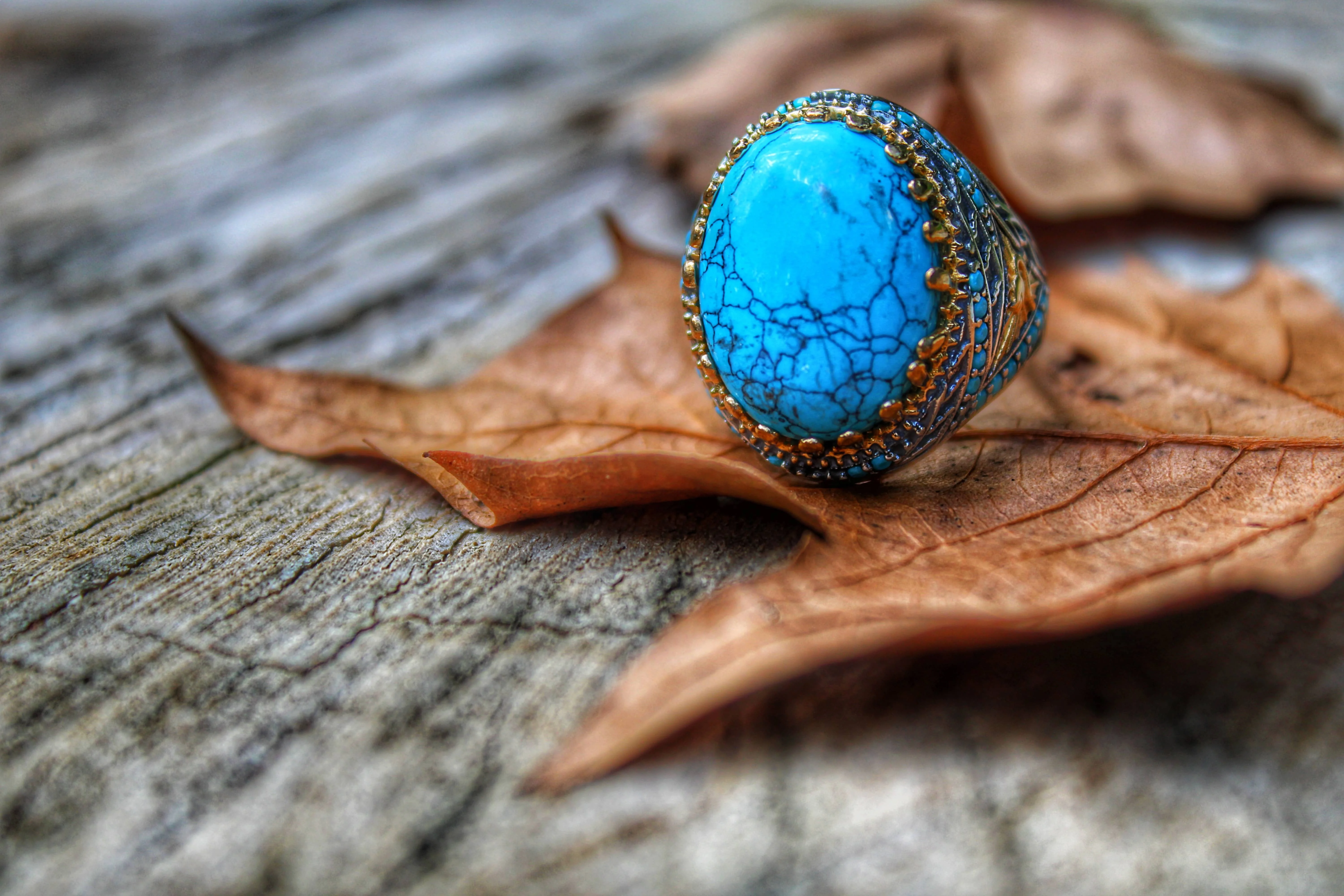 Real Pure 925 Sterling silver ring real turquoise stone hand made made in turkey luxury and trendy model vintage style new model