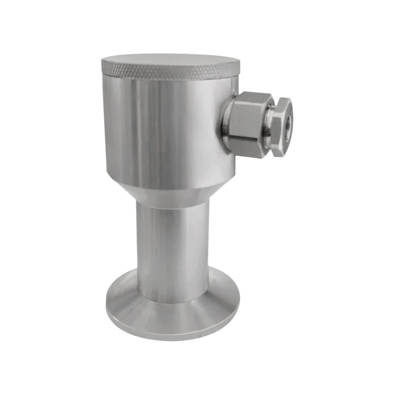 Sanitary pressure transmitter ferule sensor full stainless steel shell clamp 50.5mm quick installation for milk pharmaceutical