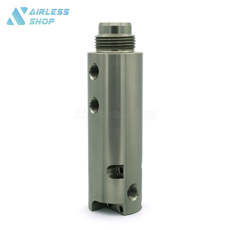 Airless sprayer manifold ฐานกรอง 15C838 หรือ 15E284 สําหรับ 695 795 1095 1595 Mrk IV Mrk V 7900 7900HD Mrk X airless sprayer