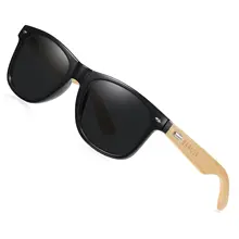 Bamboo Polarized Sunglasses UV400 #4