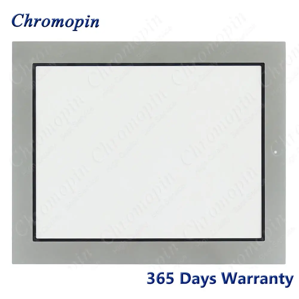 AGP3500-T1-AF-D81C Touch Screen Panel Glass for 3280035-45 AGP3500-T1-AF-D81K AGP3500-T1-AF-FN1M AGP3500-T1-AF-M + Front Overlay