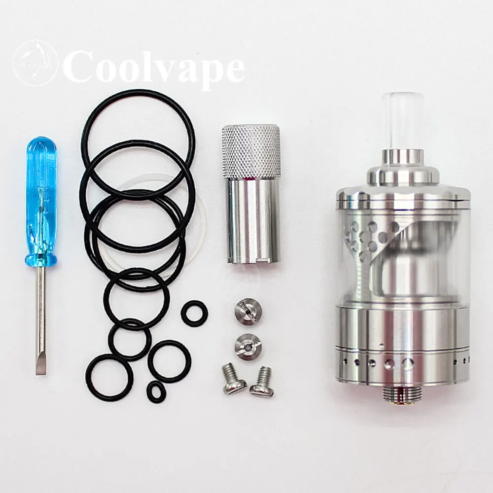 Imagem -03 - Sxk Furacão 1.4 ng Estilo Rta Tanque Rebuildable Vape Atomizador 3.0ml 24 mm de Diâmetro Tanque Rebuildable Vape Atomizador