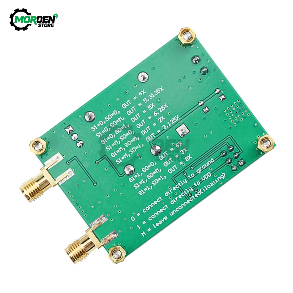 OCXO 10MHz 20M 30M 80M Frequency Reference Oscillator Clock Calibrator Multiplication Temperature Signal Module Electronic Tool