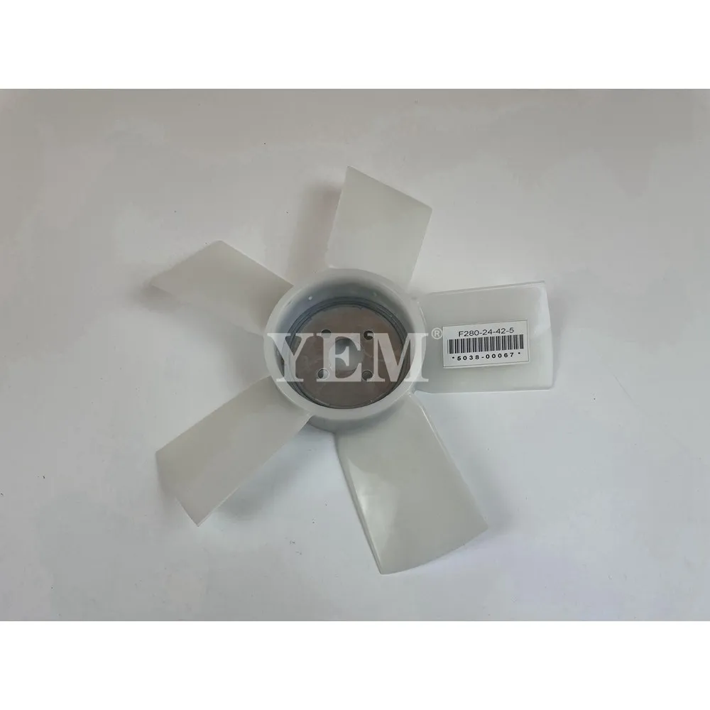 

For KUBOTA engine parts D722 Fan Blade 15375-74110