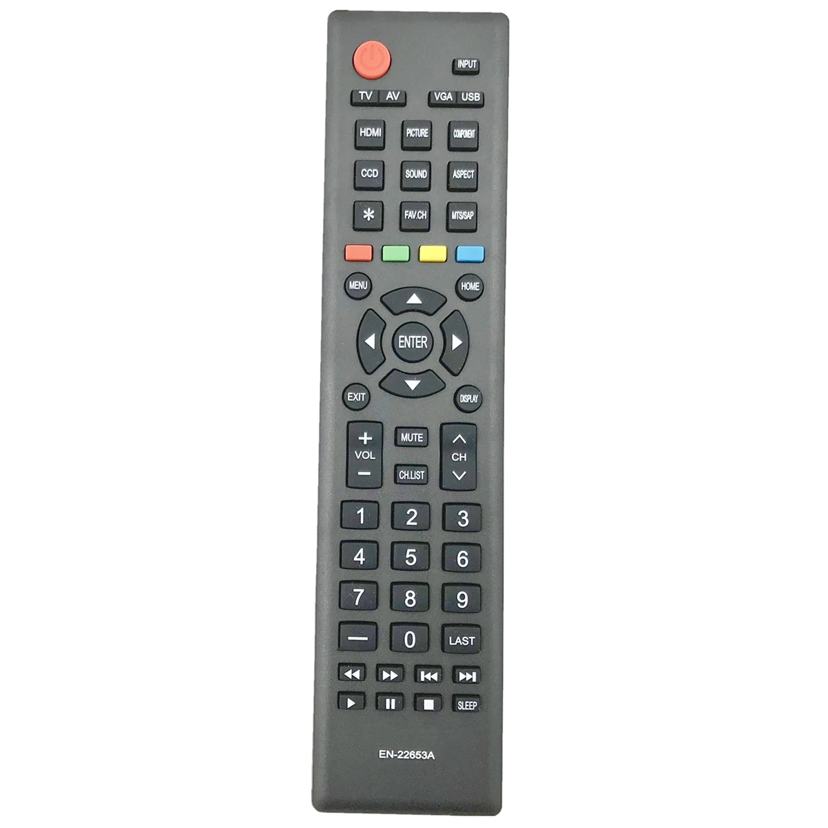 

Original TV Remote Control EN-22653A For Hisense LED TV EN22653A 46K360M 40K360M LHD32K20DUS 55K22DG 39A320 40H3 40K24D