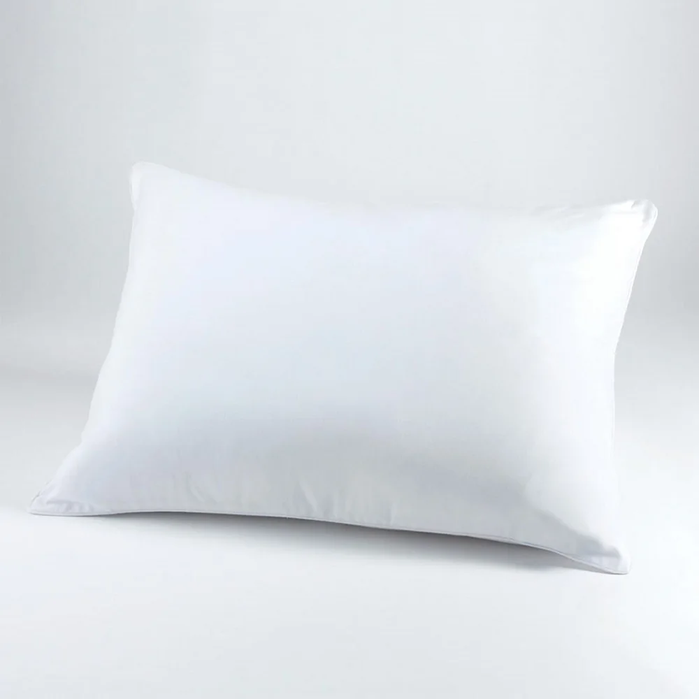 Silicone Pillow 800 Gr. 50x70 Microfiber Fiber Filled Quilted Pillow for Health Sleeping