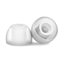 Whizzer EASYTIPS VC20 Silicone In-ear Eartips Headphone Eartip Sweatproof and Waterproof 3 Pairs in 1 Box