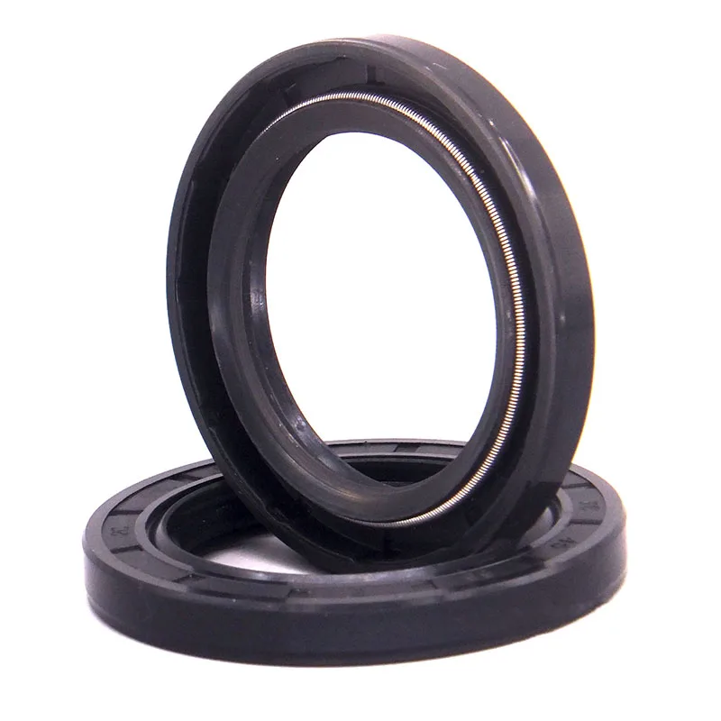 Black ID 30mm 32mm TC/FB/TG4 Skeleton Oil Seal Rings NBR Double Lip Seal Gasket For Rotation Shaft