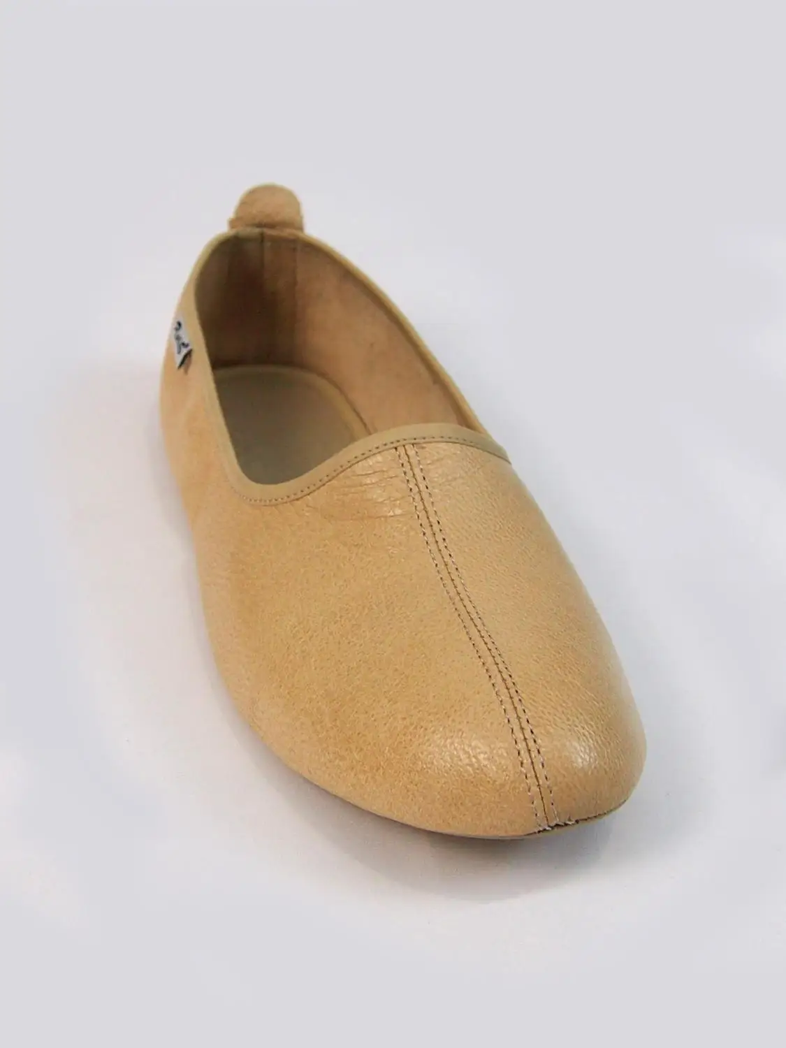 Genuine Leather Men Women Home Slippers Shoes Indoor Comfortable Footwear Breathable High Quality Dervish Dance Mecca Khuffain