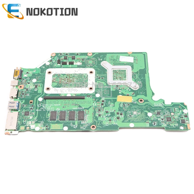 NBGT011002 NBGP511003 NBGT011001 LA-E892P MAINBOARD For Acer aspire A615 A615-51G A515-51G A515-51 Motherboard MX150 i7-8550U