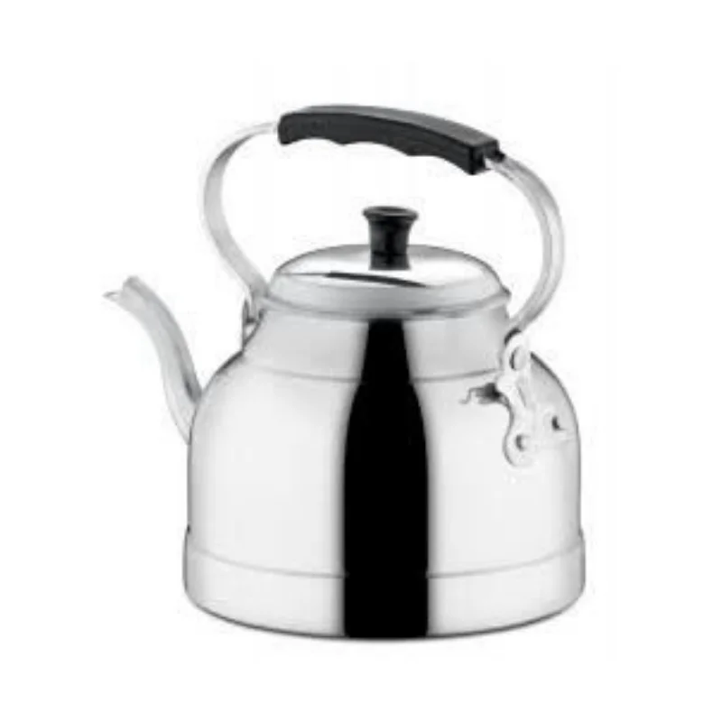 Aluminum Camping Teapot Top Handle High Quality Heat Resistant Handle Picnic Travel Outdoor Teapot Kettle