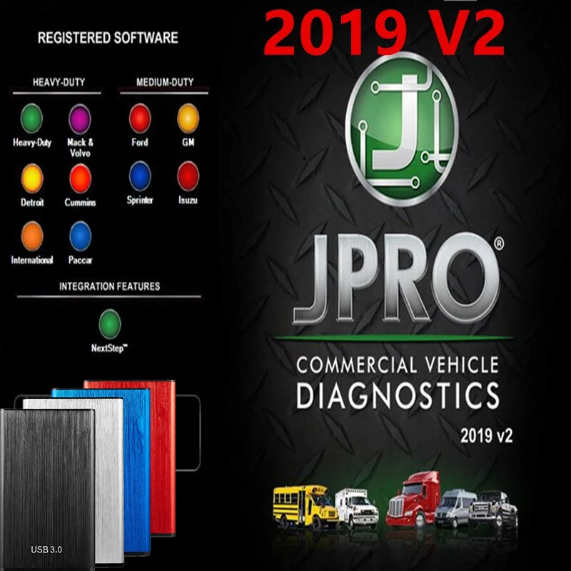 

2023 HOT SELL Noregon JPRO Commercial Fleet Diagnostics 2019 v2 free keygen and install video JPRO 2019 V2