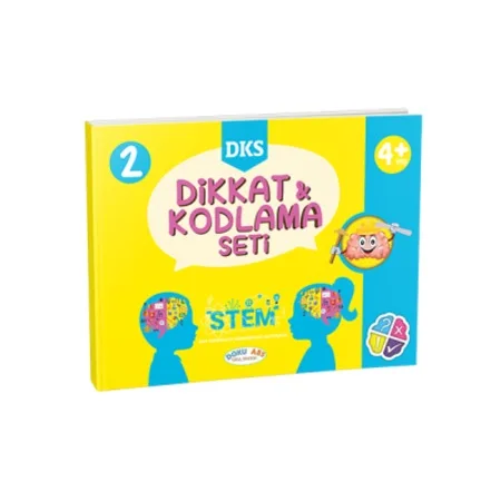 Juego de codificación Dikkat 4 +