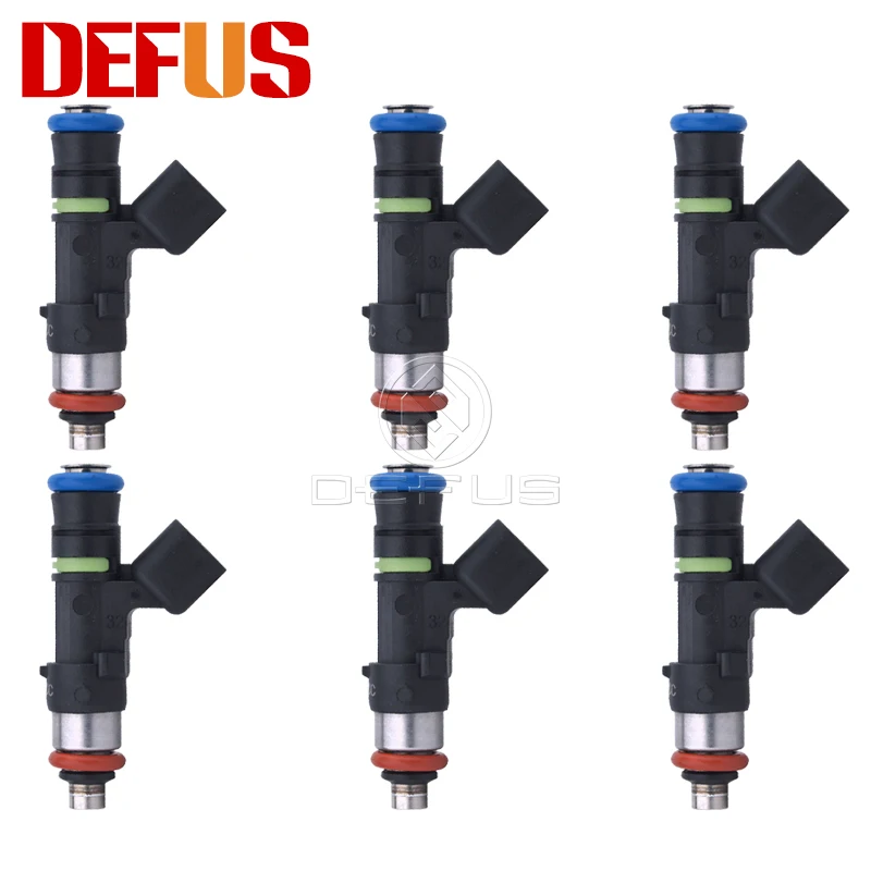 DEFUS 6X 1000CC 0280158055 Fuel Injectors For Racing Modified Car For For-d Explorer Ranger Ma-zda B4000 4.0L V6 Nozzle Bico NE