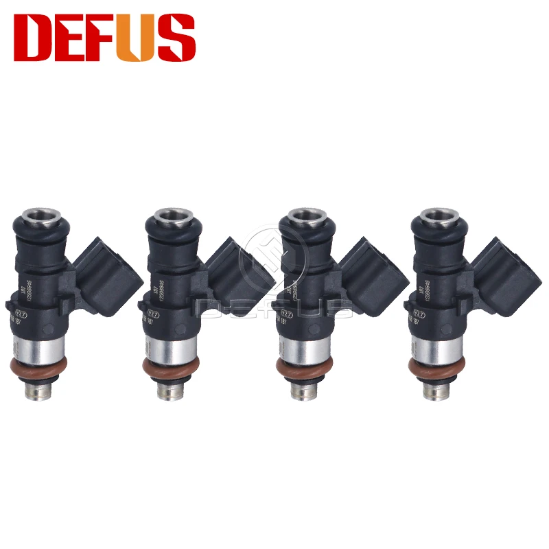 DEFUS 4X 0280158187 Fuel Injector for GM Stock LS9 & LSA Fuel Injectors 028 0158 187 Corvette Camaro Nozzle Injection Fuel Kits