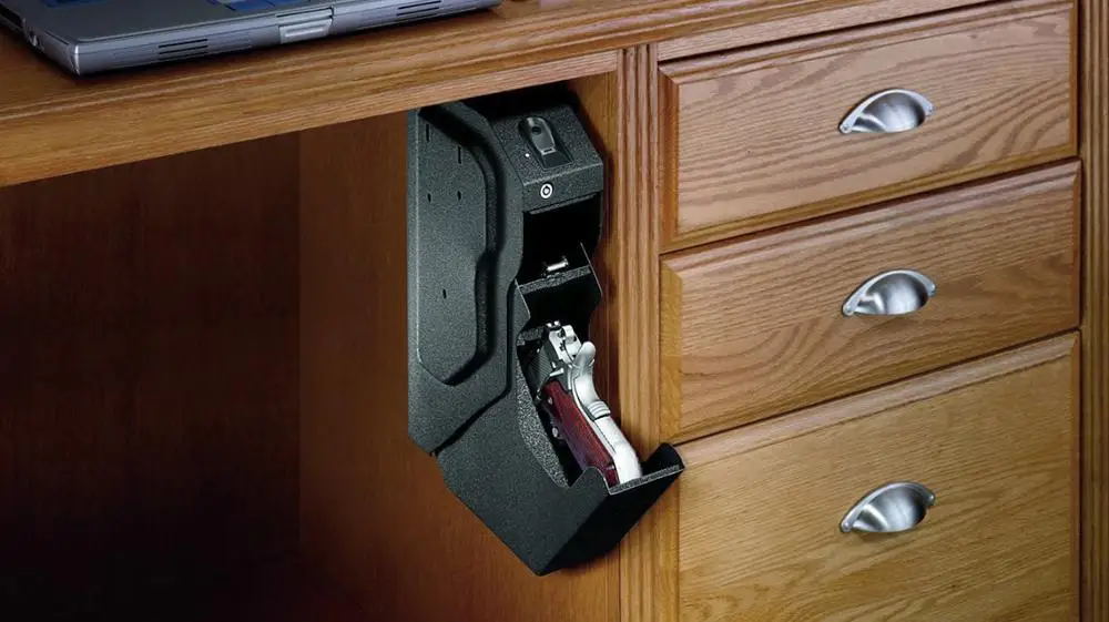 GUNVAULT SPEEDVAULT BIOMÉTRICO