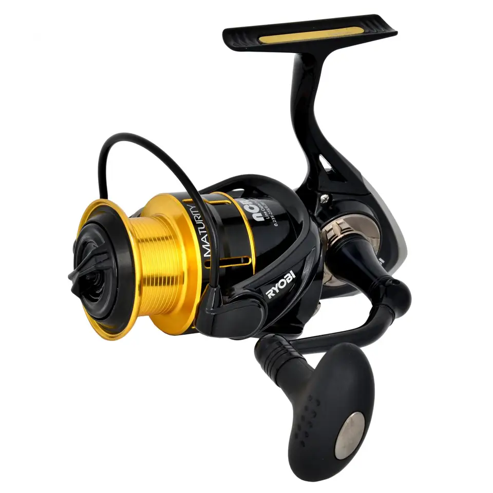 Ryobi-スピニングリールecusima maturity oasys original,1000 2000