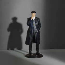 Tommy Shelby Figure Peaky Blinders Figurine Cillian Murphy Smoking Action Figure Crime Boss Thomas Shelby Figurine Color Figure