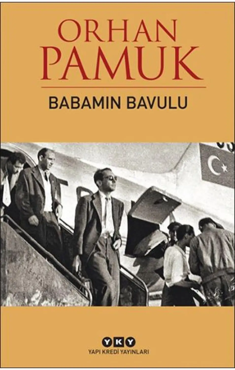 My father's suitcase by Orhan Pamuk Babamın bavulu Best Turkish books