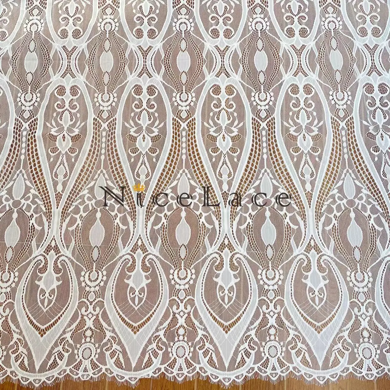 Ready To Ship 3M/Lot 150CM Width Black And White Classical French Fabrics All Over Lace For Diy Clothes Bridal Wedding Dresses