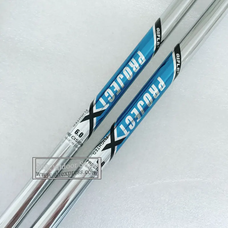 New Golf Shaft For Men Project X Steel Shaft 5.0 5.5 or 6.0 6.5 Flex Irons Shaft Applicable to Wedges Irons