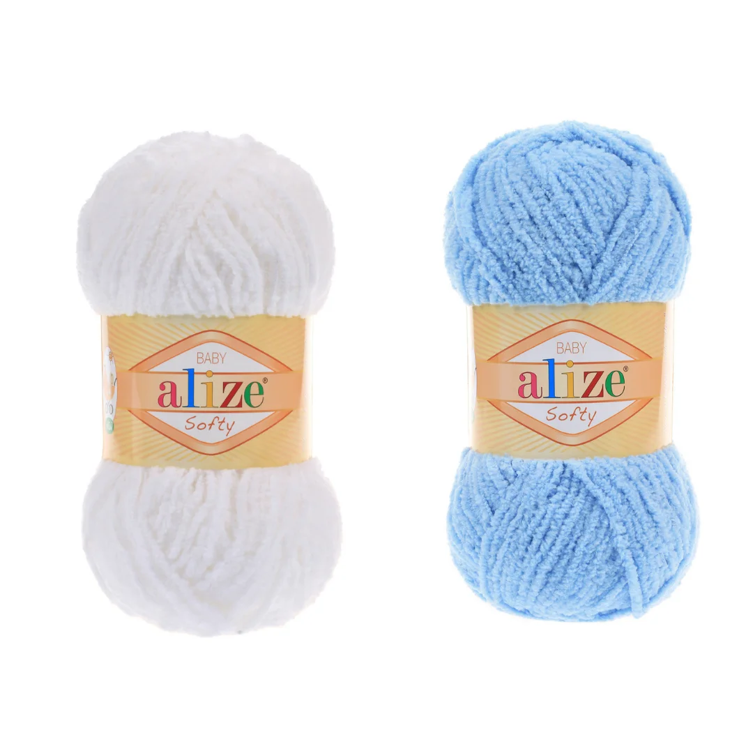 Alize Softy Softy Baby Yarn  Yarn Crochet Bulk Soft Yarn Yarn for Hand Knitting alize softy Baby Accessory Yarn Amigurumi