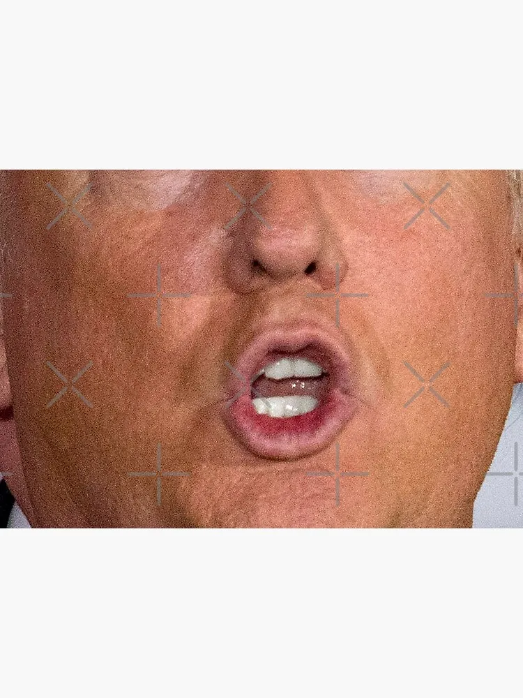 Masker Wajah Donald Trump Filter Kain Saku Dapat Dicuci Kembali