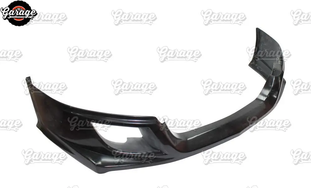 Skirt on front bumper case for Honda Accord 8 2008-2012ABS plastic one pipe pad body kit accessories car