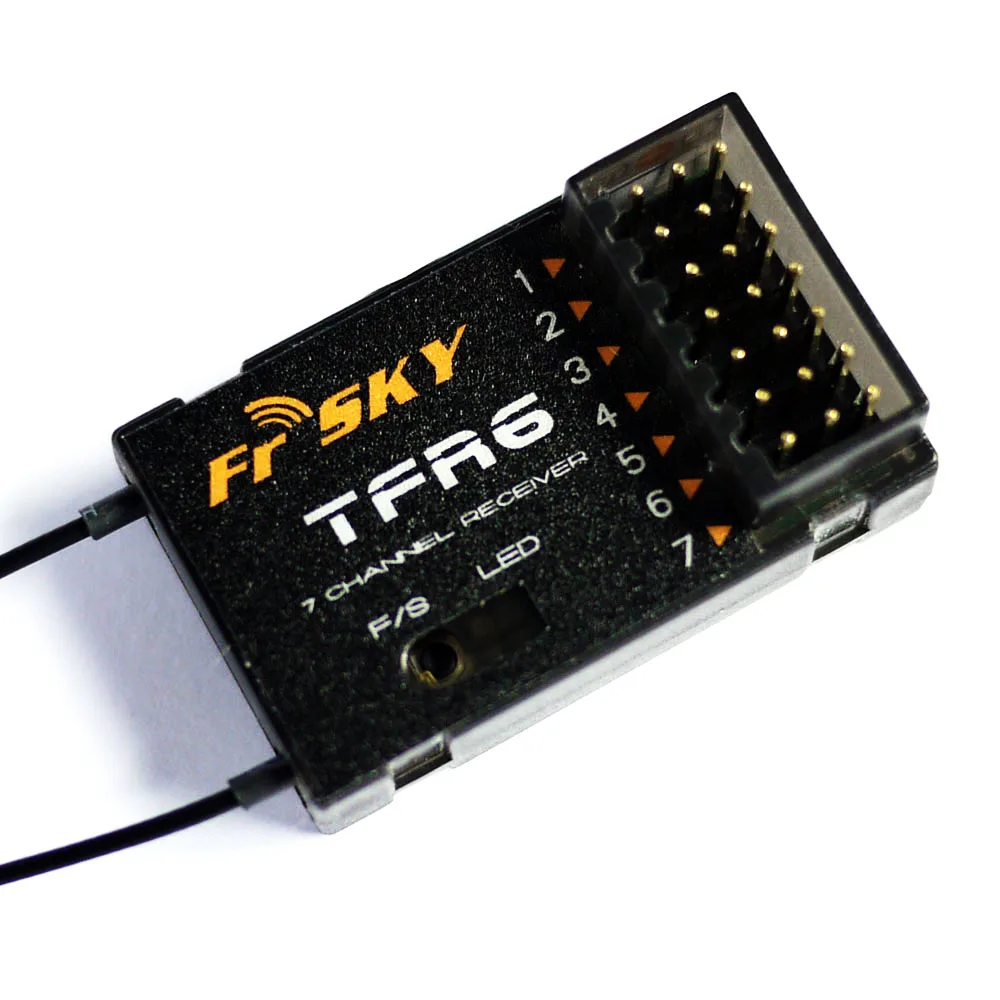 FrSky TFR6 7CH FASST Compatible Receiver