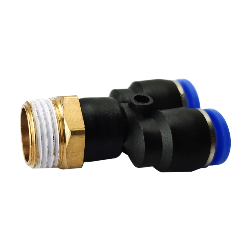 High Quality 30PCS PX Type Quick Release Hose Rapidities Pipe Brass gas Connector  Air Pneumatic Fitting M5