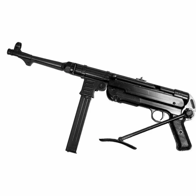 Шмайсер MP40 1:1 gun submachine gun toy on plastic пульках