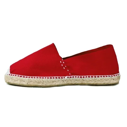 Women's canvas shoes red-Espadrilles-Espadrilles women-Espadrilles-Espadrilles